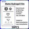 50pcs Matte Film