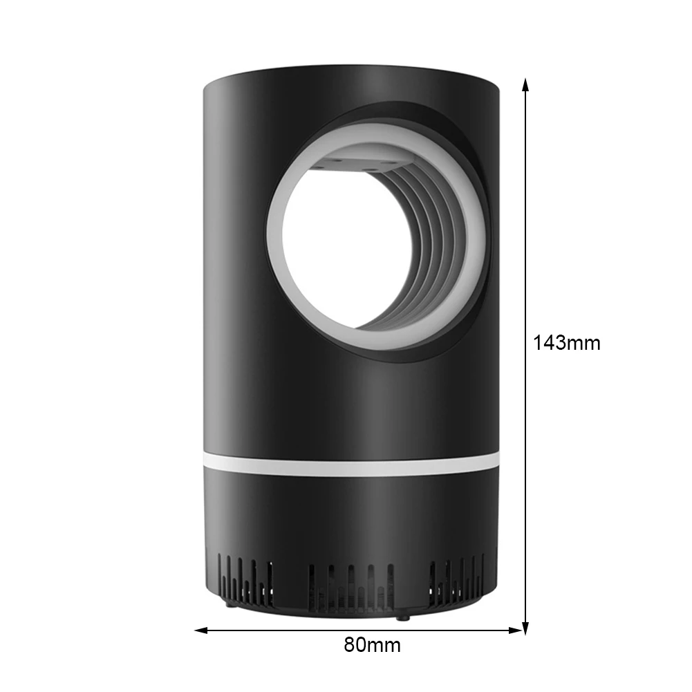 0.8W Electric USB Insect Mosquito Killer LED Lamp Smart Photocatalyst Sky Eye Mosquito Killer Lantern Anti Insect Bug Zapper