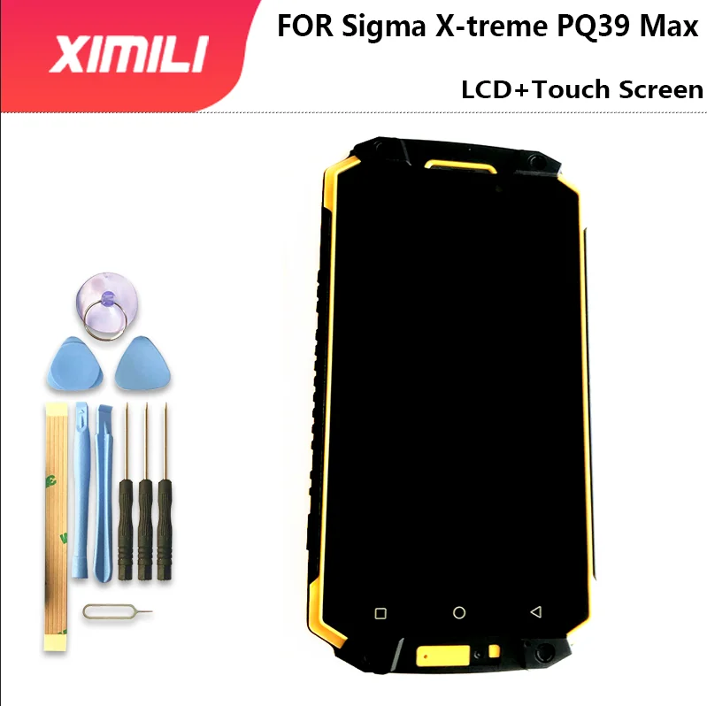 

New 100% Original For Sigma X-treme PQ39 Max LCD Display and Touch Screen Digiziter Assembly FOR PQ39 Ultra UltraReplacement