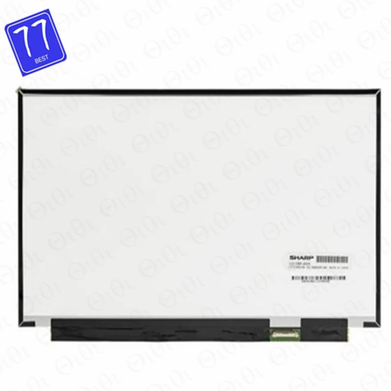 

13.3" IPS Laptop Screen SHARP LQ133M1JW28 CP722092-04 72% NTSC Full-HD 1920x1080 LCD Matrix Panel LED Display 30pins eDP