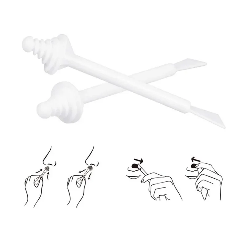 Nose Wax Sticks 20/50/100PCS Beauty Accessories Tools Remove Nose Hair Stick Nose Hair Unhaired Butter-Bean Wax Stick