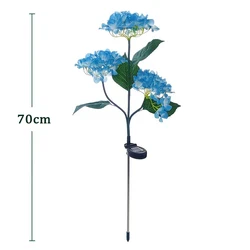 Solar - Powered LED Flower Garden Lights (1pcs)