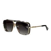 ADITA-Lunettes de soleil de luxe pour hommes et femmes, édition limitée, qualité supérieure, lunettes de créateur, UV400, MACH SIX 6