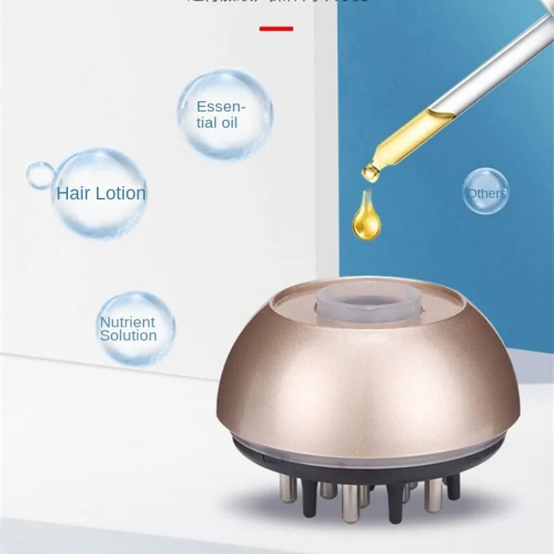 

Oil Nourish Mini Portable Hair Roots Massage Medicine Comb Hair Scalp Massage Comb Applicator Liquid Comb Brain Stimulator