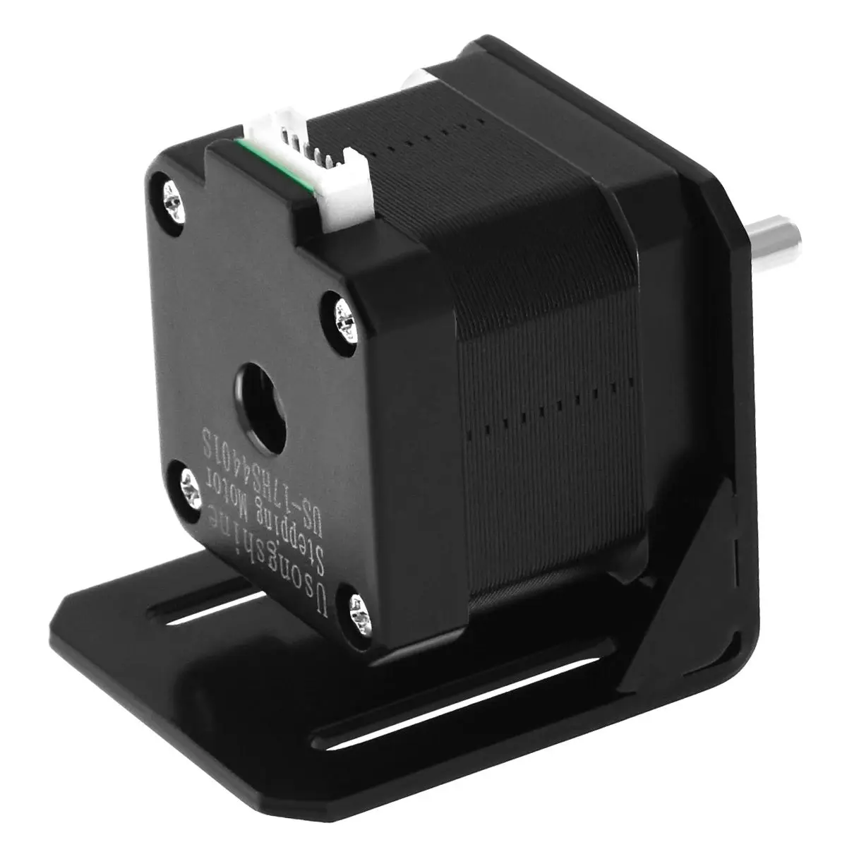 ES-3D 프린터 부품 NEMA 17 23 스테퍼 모터 액세서리 브래킷, 지지대 마운팅 L 타입 브래킷 마운트, 42 스텝퍼 모터 거치대
