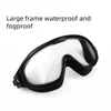 Swimming Goggles Big Frame Swimming Goggles Big Frame HD Wide View Anti-Fog UV Protection Swimming Goggles for Adults No Leaking 5