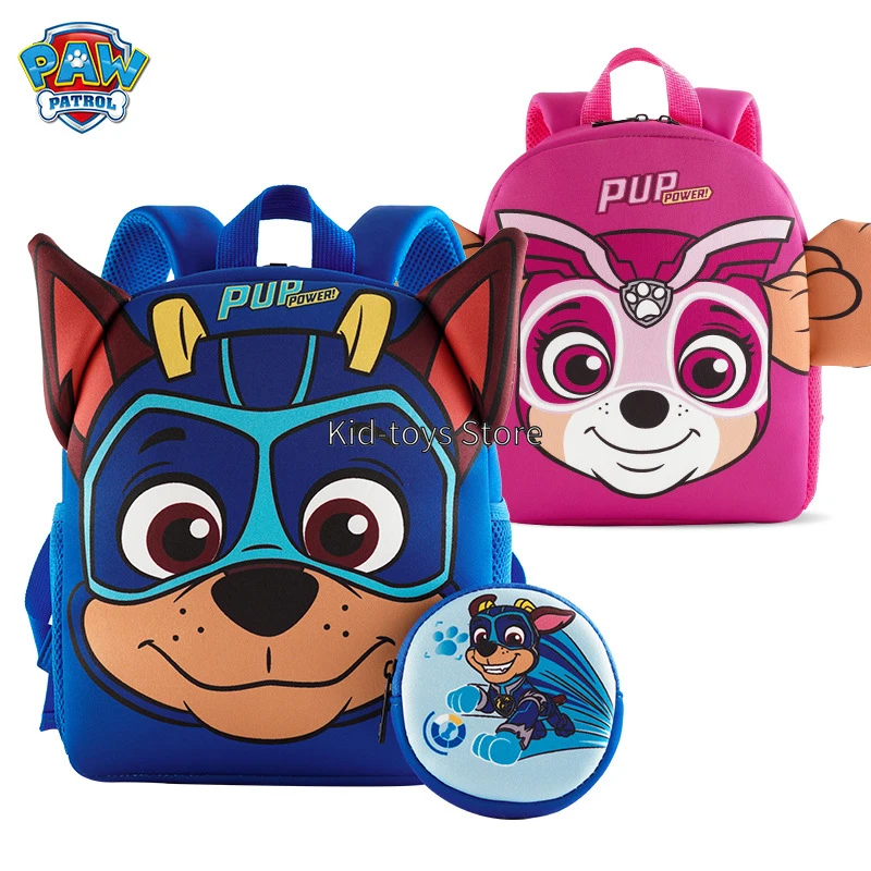 Genuine Paw Patrol Children Backpack Anime Figures Skye Chase Kawaii Bag Boys Girls Pat Patrouille Backpacks Kids Bags Toy Gifts 1 Genuine Paw Patrol Children Backpack Anime Figures Skye Chase Kawaii Bag Boys Girls Pat Patrouille Backpacks Kids Bags Toy Gifts 1
