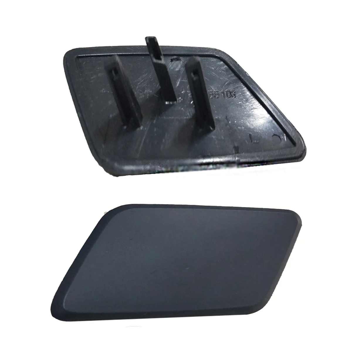 Car Headlight Washer Cap Cover 1/2PCS for Skoda Octavia 2 A5 Mk2 2004-2013