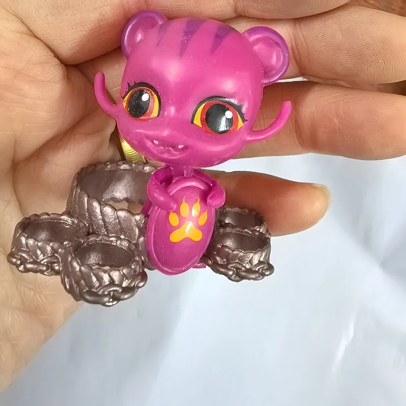 lovely Pet  Animal Cute cat money  puppy insect action Figure Anime Toys for Children - 6