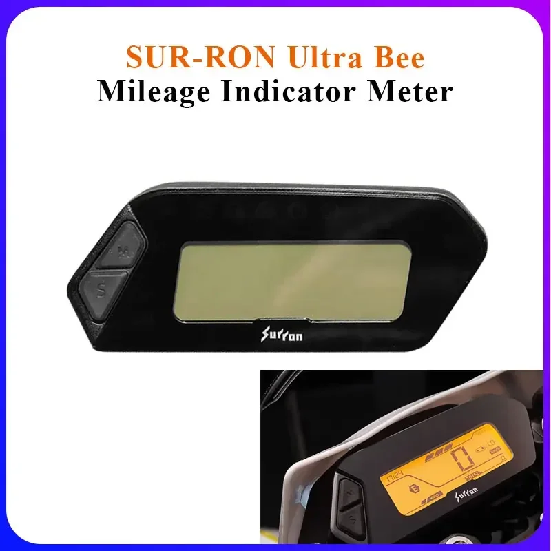 For SURRON Ultra Bee Display Mileage Indicator Meter Special