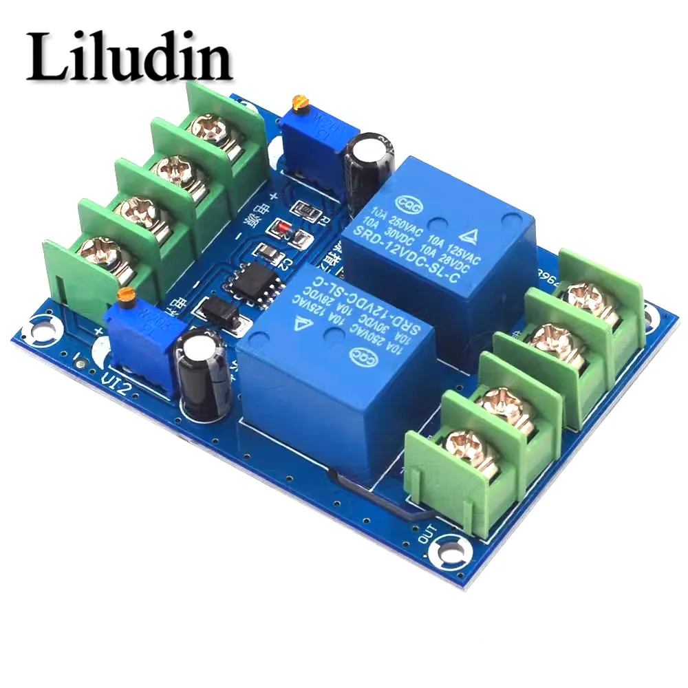 Power Supply Automatic Switching Module Battery Power Failure Automatic Charging Control Board Emergency Circuit Breaker Module electronic switch control board power supply module