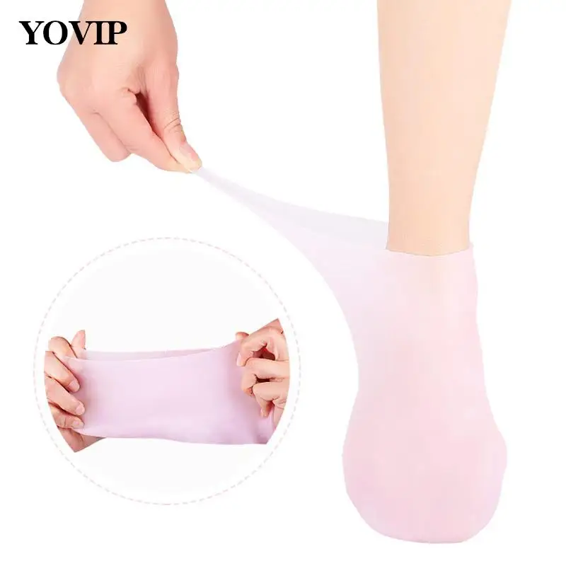 

Socks Exfoliating Moisturizing Anti Dry Cracked Plantar Protection Socks Exfoliating Foot Skin Care Elastic Socks