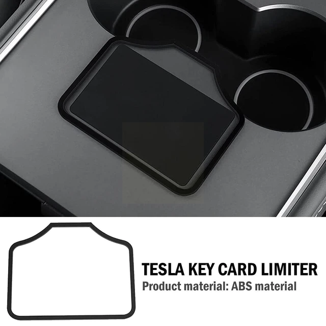 Porte-clé et carte-clé pour Console centrale Tesla Model 3 Y