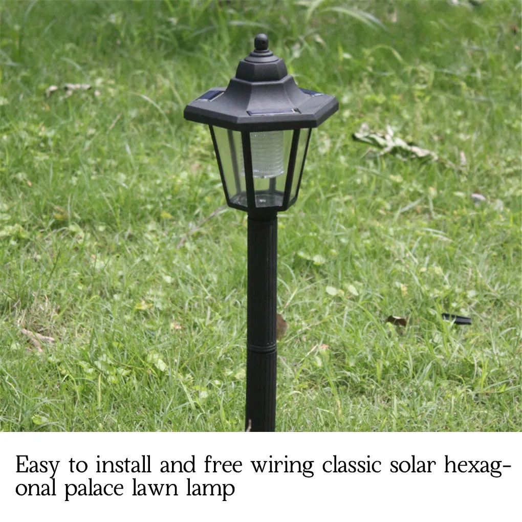 Solar Power LED Wall Mount Light Outdoor Garden Path Way Fence Patio Lamp New 