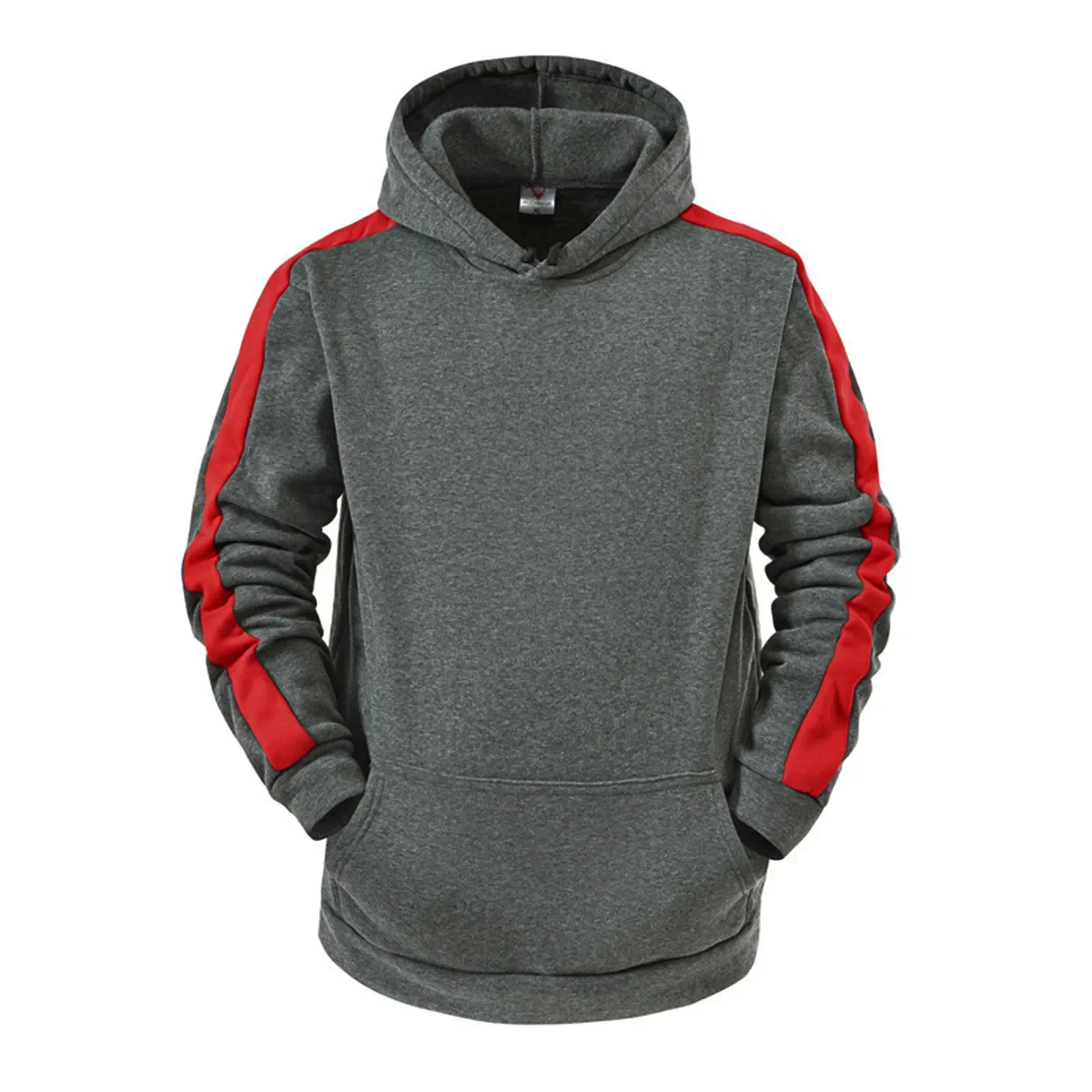 Custom Logo Men's Sweatshirt Brand Spring Autumn Fashion Long Sleeve Hooded Pocket Casual Sports Streetwear DIY Male Hoodies 4XL