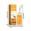 100ml Turmeric Cleansing Milk Firming Pores Moisturizing Smooth Cleaning Facial Oil Skin Care Product For Women 6