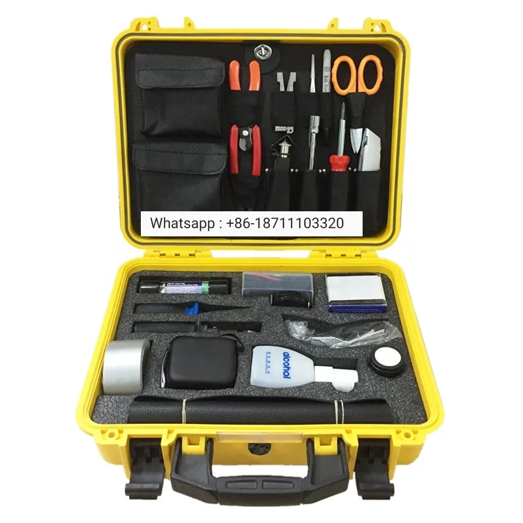 

Professional Equipment Fiber Installation Tools FTTH Tool Kit Optic