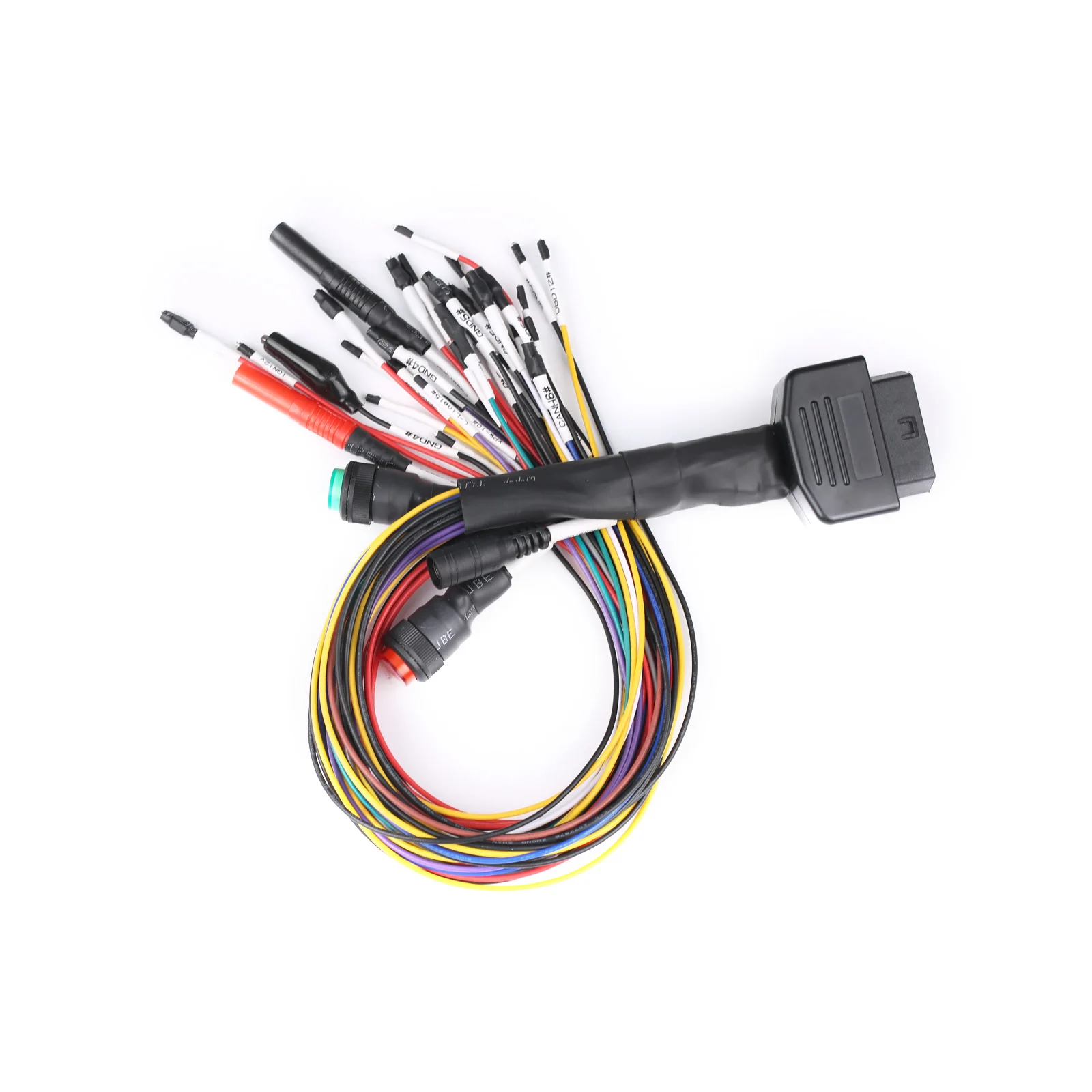 Godiag GT107 기어 박스 어댑터, PCMFlash 튜너 KESS DQ250/DQ200/VL381/VL300/DQ500 GT105 전체 프로토콜 OBD 점퍼 케이블