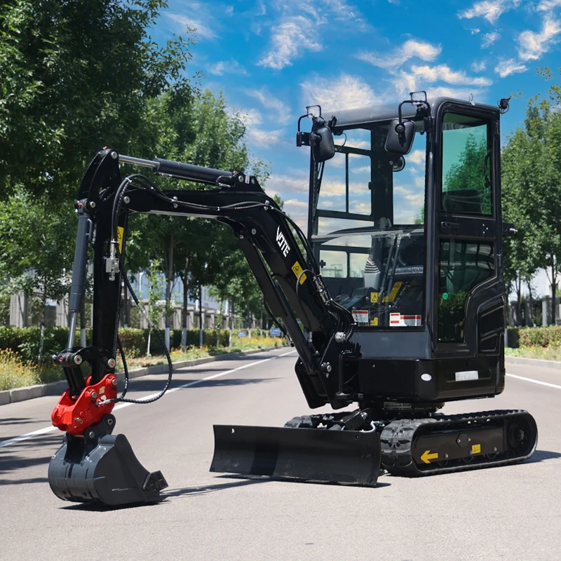 Escavatore Da 2 Tonnellate Mini Escavatore Cingolato Idraulico Ce Eap Piccolo Bagger In Vendita Mini Escavatore 1.8 Ton 1 Ton 3.5 Ton Miglior Prezzo