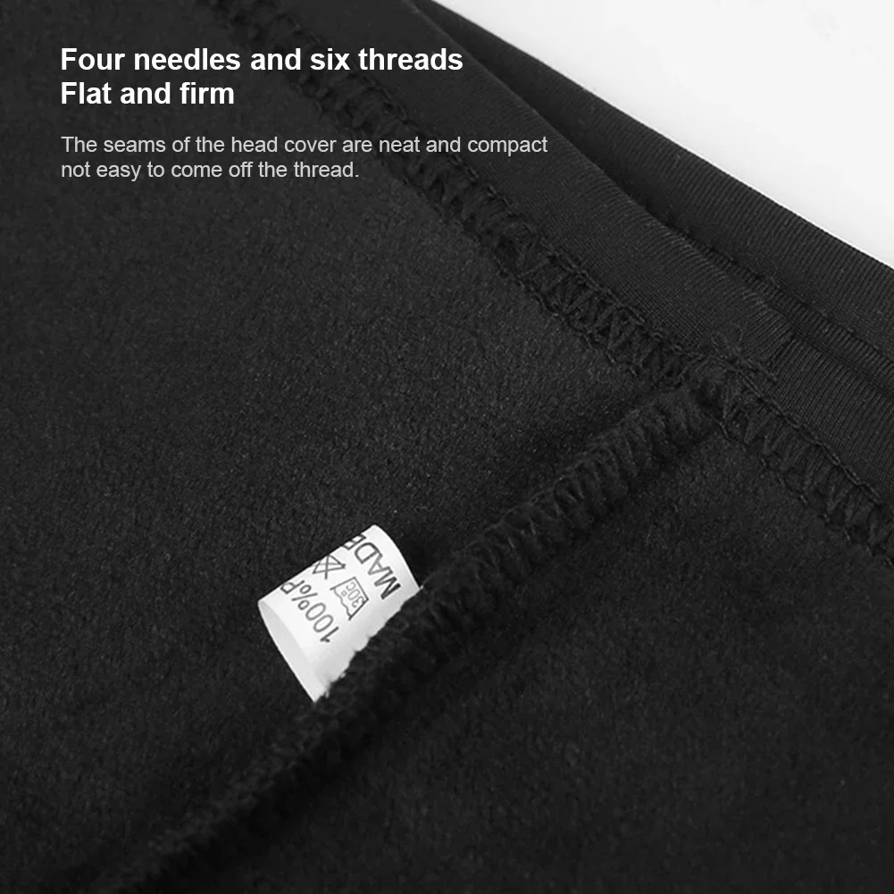 Fleece Ski Mask Windproof Winter Neck and Face Warmer Outdoor Cycling Cap Men Women Outdoor Hiking Cycling