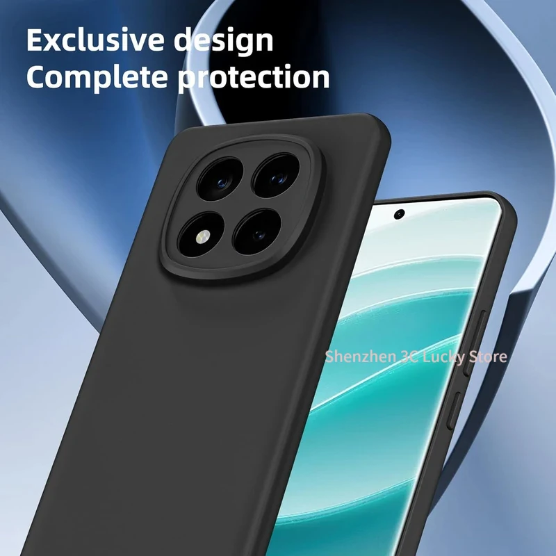 Flexible Liquid Silicone TPU Protective Case Cover