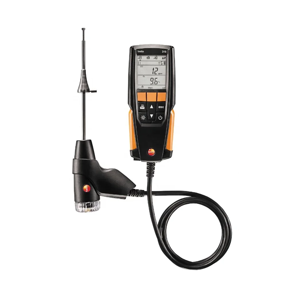 Testo 310 Kit Analizzatore Di Combustione Residenziale 0563 3110 0563 3100