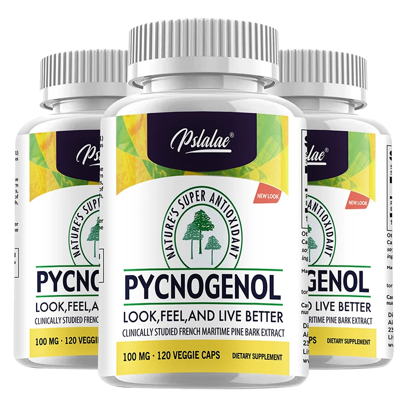 Pycnogenol-Healthy Circulation Supplement, Antioxidant Protection, Joint Support and Immune Support