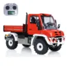 In Stock 1/10 Metal U423 4x4 RC Off-road Vehicle Bucket Radio Rock Crawler Car Light Sound 2 Speed Transmission Finished Model 1