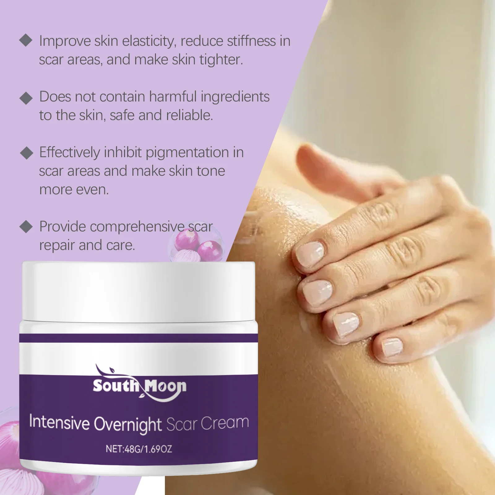 كريم العناية بالبشرة يغذي بلطف وينعيم ويرطب البشرة...