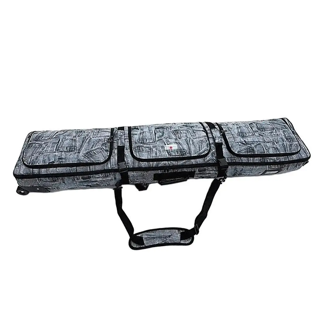 Snowboard Bag with Wheels Padded Bag Waterproof Suitcase for Air Travel for Snowboard Bag with Wheels Padded Bag Waterproof Suitcase for Air Travel for
