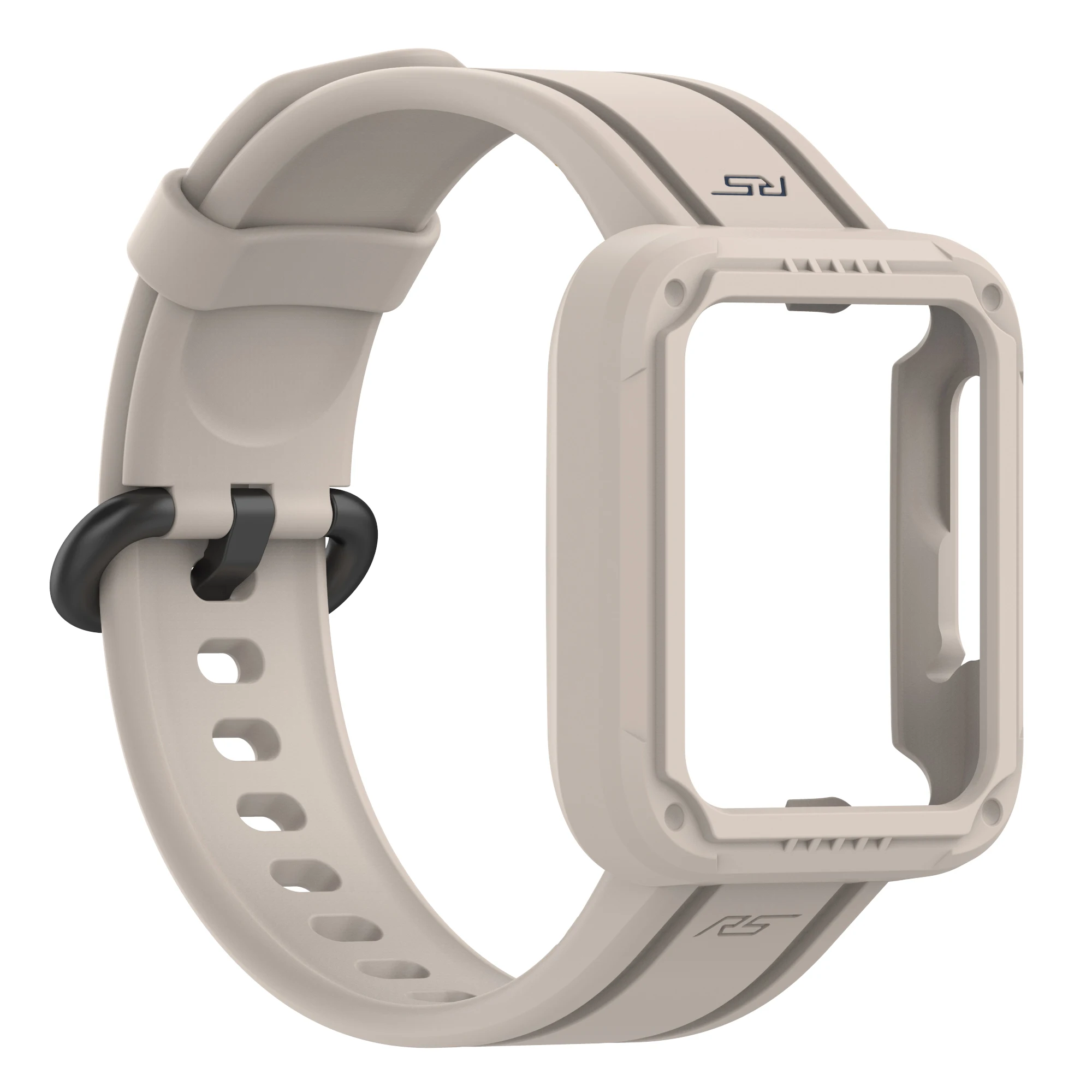 Premium Silicone Replacement Strap - Compatible with Xiaomi and Redmi Watches