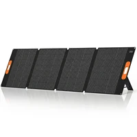 Panneau solaire portable pliable 200W, chargeur solaire ETFE à haute efficacité pour station d'alimentation, camping en plein air, camping-car, alimentation d'urgence hors réseau 7