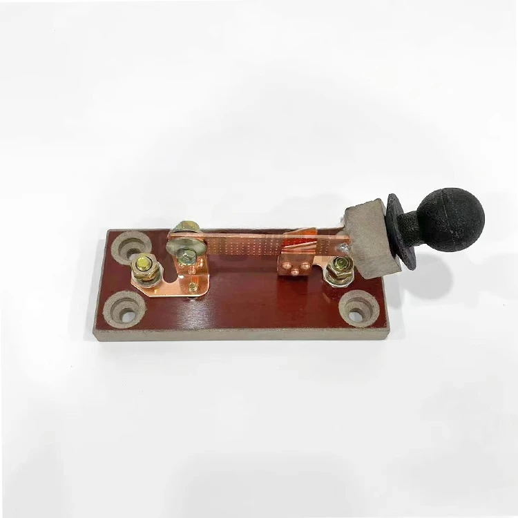 Single and bi-directional starting knife Marine battery isolation Double knife single pole switch