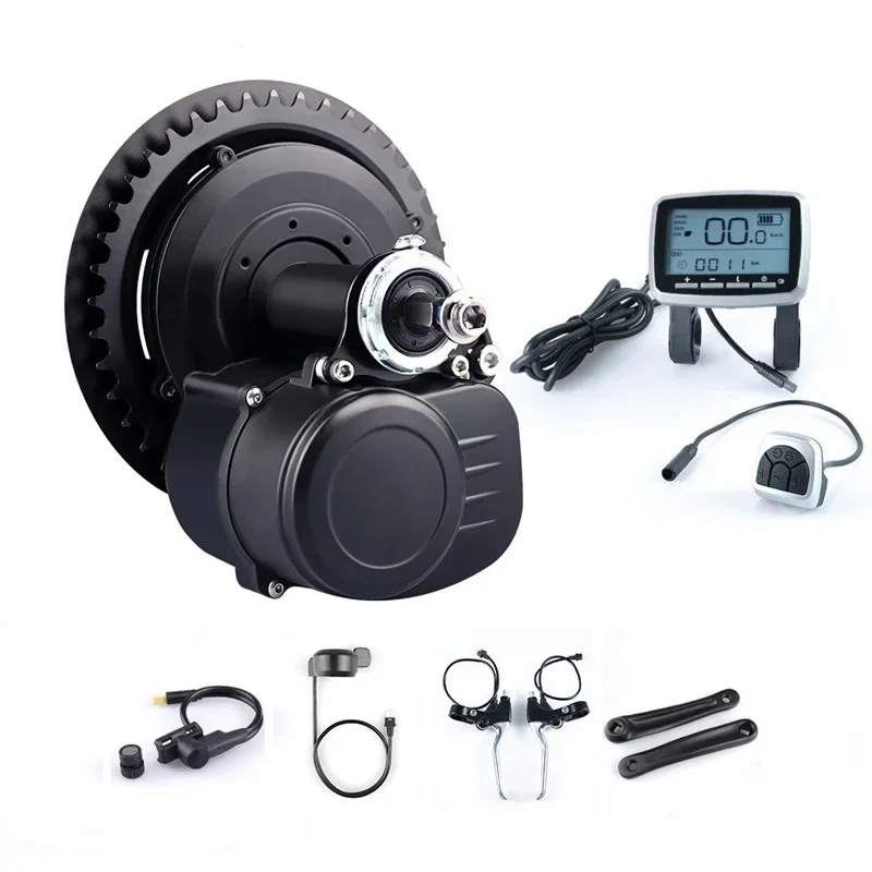 68mm Tsdz2 36V 350W MID Drive Motor with Torque Sensor for Ebike