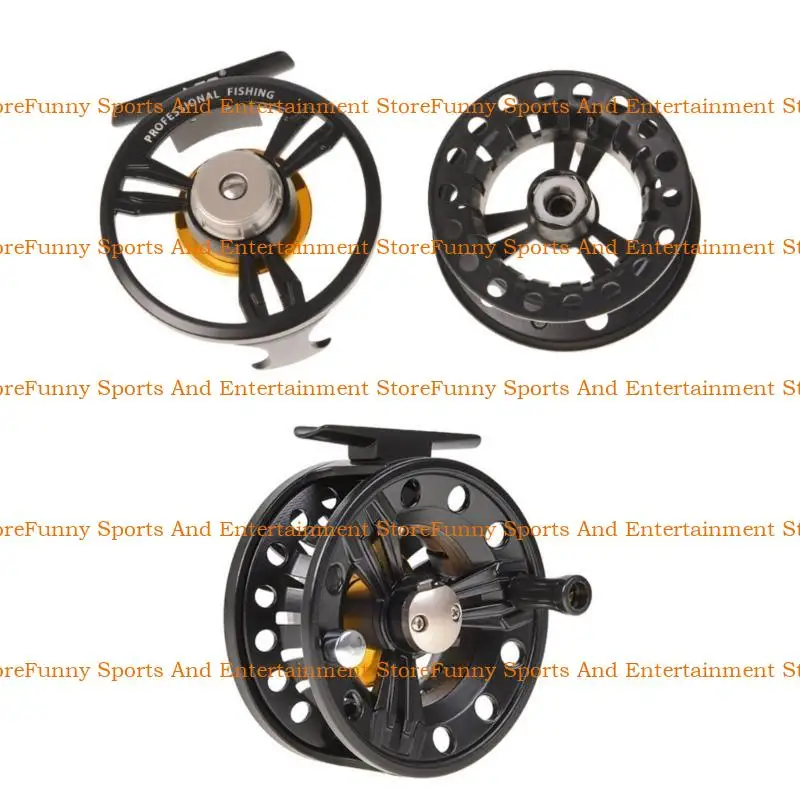 Trolling & Fly Fishing Reel 5