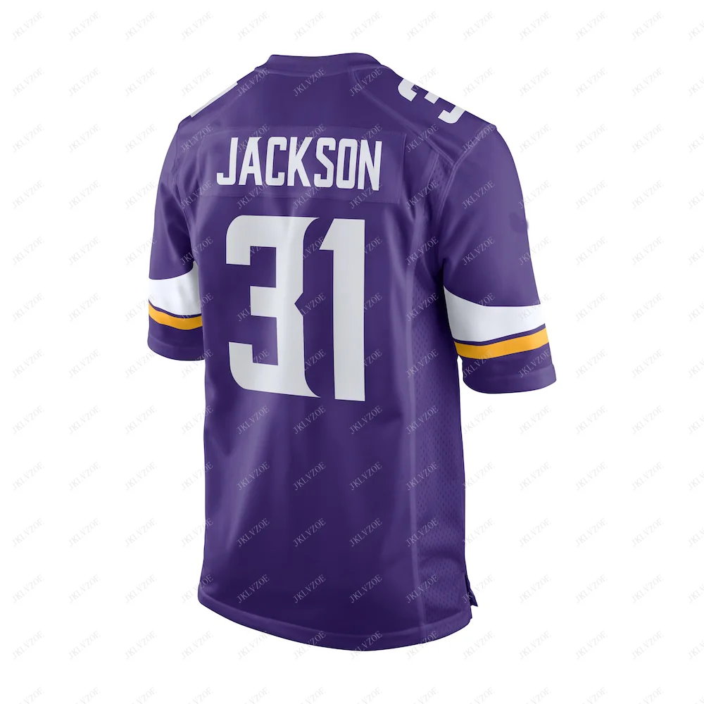 /25 Rugby Jersey Clothes Kids Training Game T Shirt Boys Men Tee Adult Uniform Teenager Children Minnesota Vikings Top Hot