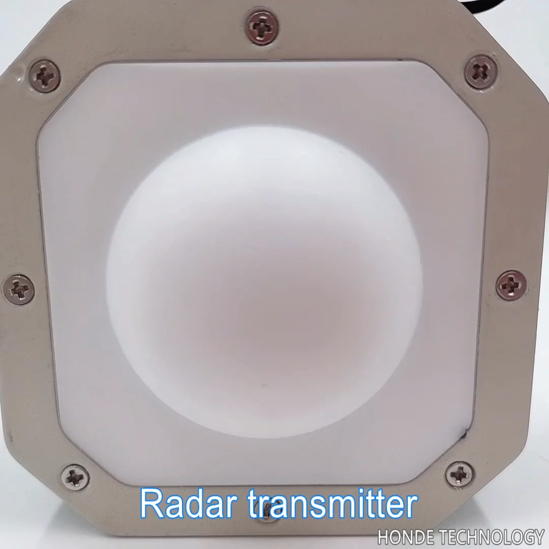 

High Performance Non Contact See Real Time Data 20m/s Radar Water Speed Sensor
