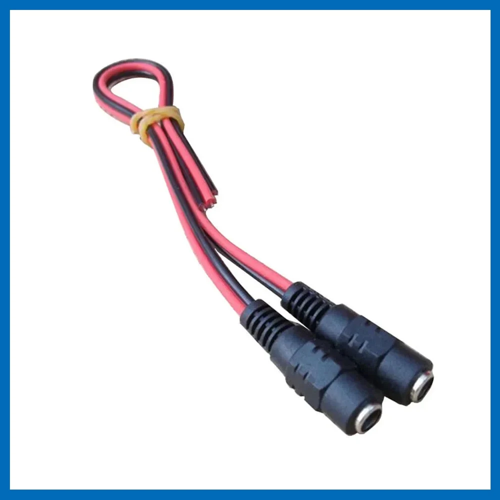 Male Female Plug DC 12V Power Pigtail Cable Jack 10pcs/Lot For Cctv Camera Connector Tail Extension DC Wire