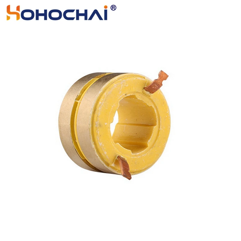 가솔린 발전기 수집기 링 구리 슬립 링, 탄소 브러시 전도성 링, 가스 발전기 부품, 2kw, 3kw, 5kw, 8kw