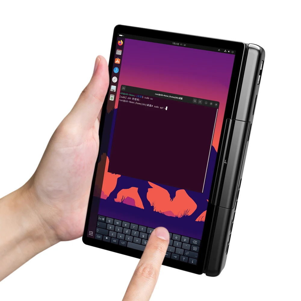 7 Inch Cheap Pocket Laptop Netbook GPD MicroPC 2 Intel® Processor