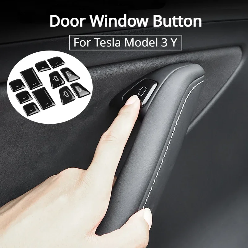 

Кнопка открывания двери и окна Tesla Model 3 Y, 11 шт., автомобильные аксессуары