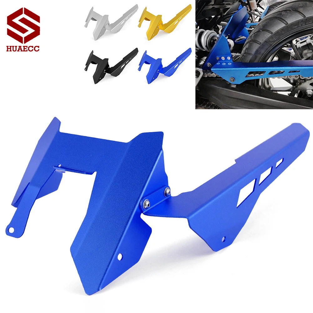 Rear Chain Guard Cover Fender Mudguard for Yamaha MT07 FZ07 MT 07 Moto