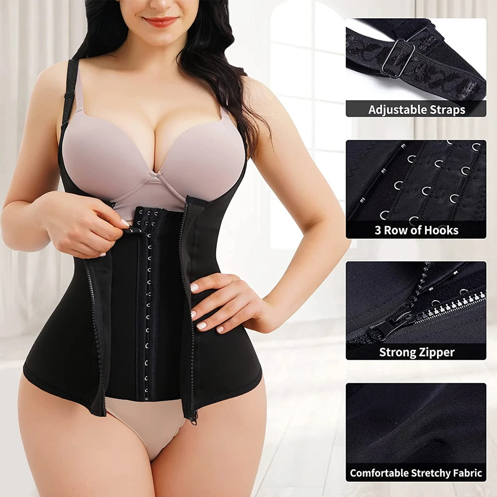 1pc Postpartum Shapewear For Women, Body Shaper With Waist Cincher