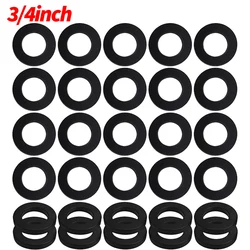 Enhanced Waterproof Rubber Gasket for Shower Hoses - Shock Absorbing and Oil - Resistant Sealing Rings (6 point)