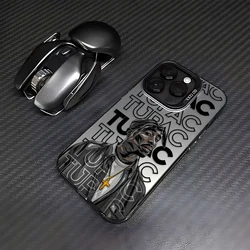 Rapper 2Pac Tupac Anti - Fall Matte Phone Case - Samsung S21 Ultra 5G (CYB - 260CY11215A1)
