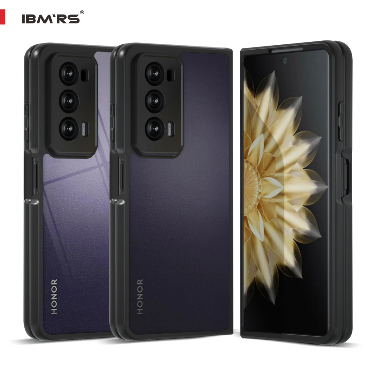 Frosted Transparent Shockproof Protection Case