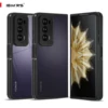 IBMRS for Honor Magic V2 fold Case,Frosted transparent Shockproof Protection Case 6