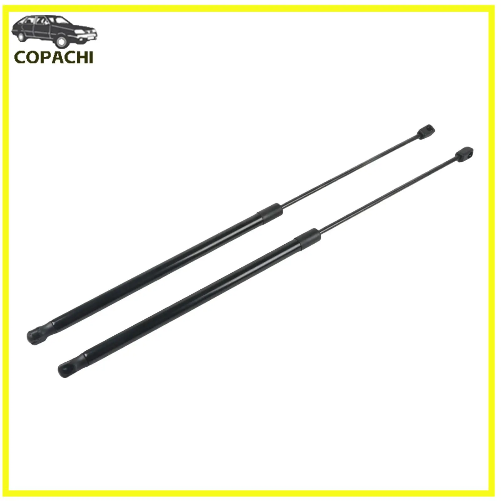 2pc Rear Lift Supports Shock Struts for JEEP WRANGLER 1997-2006 SG214012 4249 8195729 10663 2884NY 55076310AB Car Interior Part
