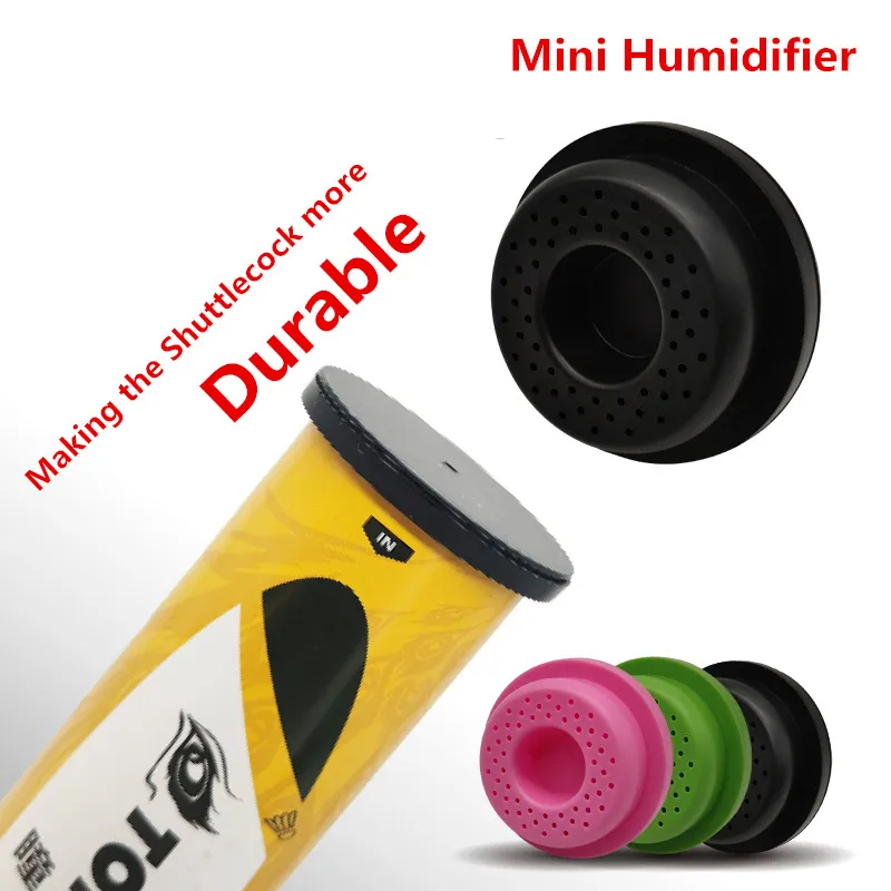 BadmintonShuttlecockMiniHumidifierCoverKeepsBallsFeather