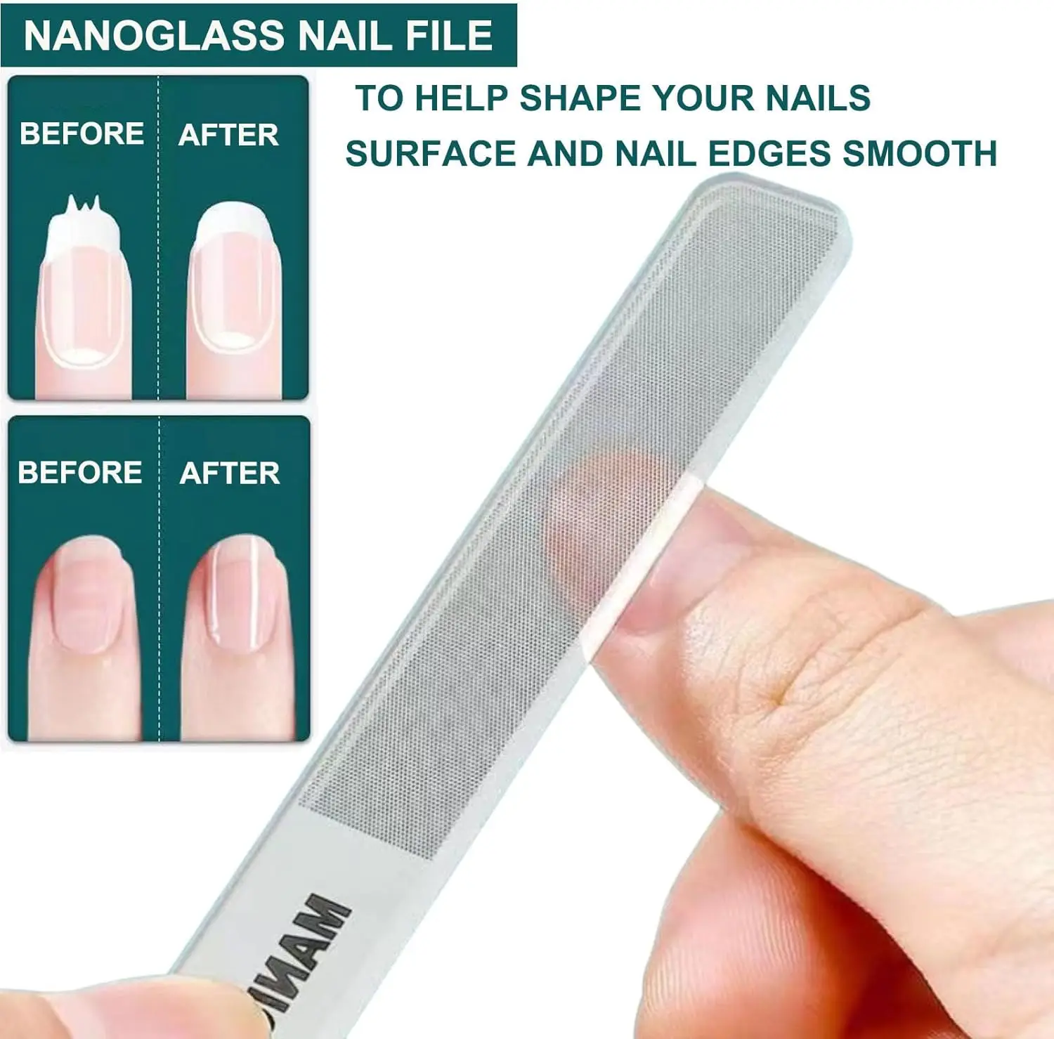 Nail Clippers Set Self Collecting Stainless Steel Nail Cutter Sharp Oblique Toenail Clippers File 4 Pieces